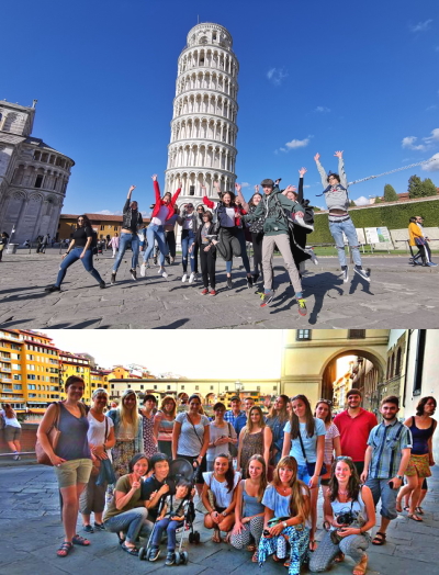 イタリア留学のグループコースプラン
