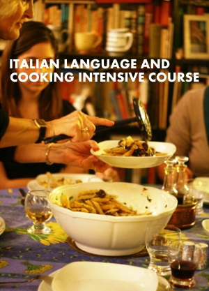 イタリア語とインテンシブクッキングコース